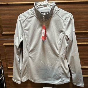 NWT The North Face Ladies Tech 1/4 Fleece TNF Size Medium